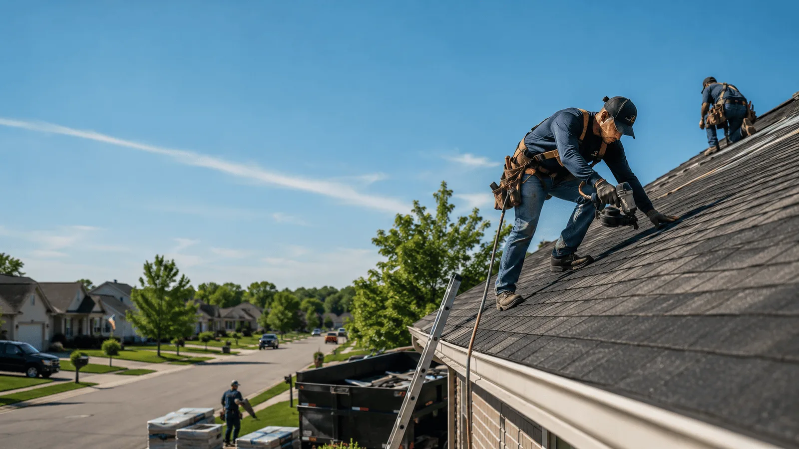 Roof Inspection in Rhodes, MI